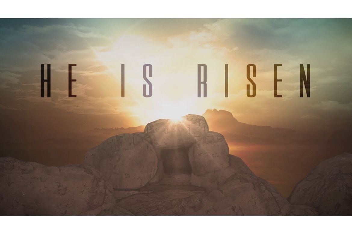 He is risen! He is risen indeed! - TownTalk Radio