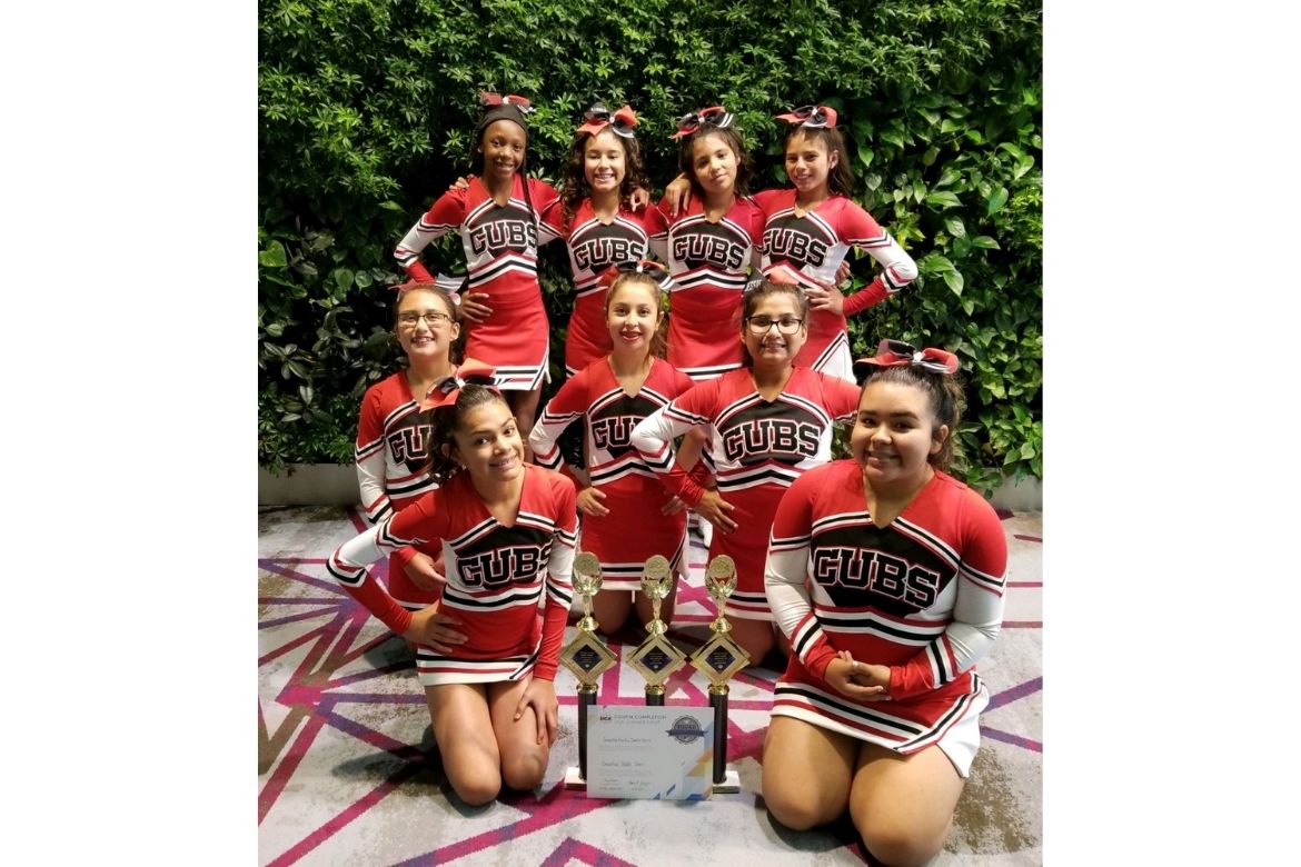 BMS Cheerleaders earn honors - TownTalk Radio