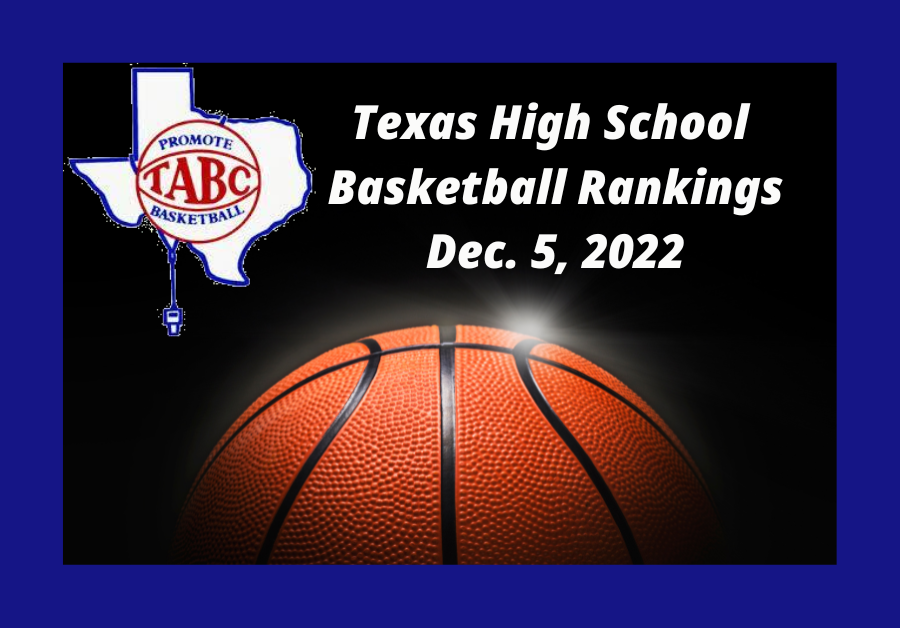 Texas High School Basketball State Rankings for week December 5, 2022 ...